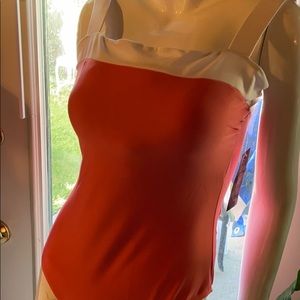 ADfolf one piece baiting suit sizE lg